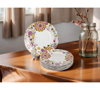 B16 Gardenia 6 pcs Piring Makan